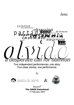 Cover Olvido